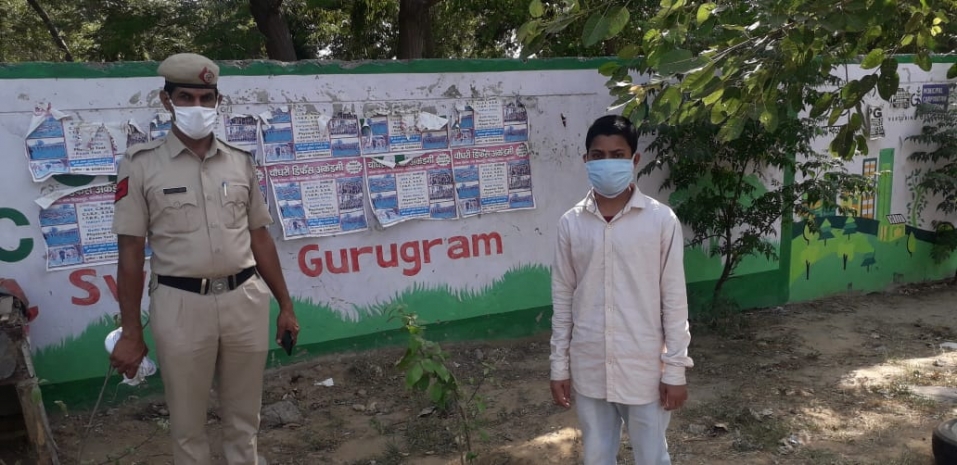 #Haryana Police फतेहाबाद पुलिस ने कायम की नई मिसाल ,जानिए पूरी घटना 